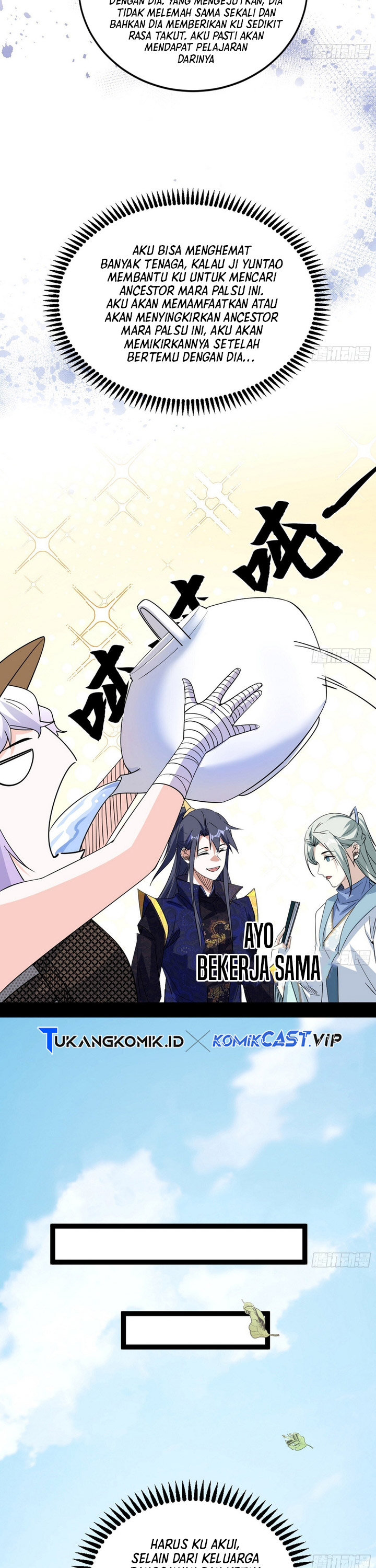 I’m An Evil God Chapter 398 Gambar 9